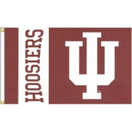 CASEYS Indiana Hoosiers Flag 3x5 1588995023